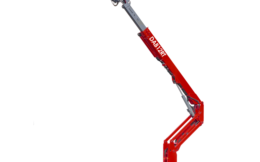 DAB12RT Arbeitshöhe 12,5 m ( Korblast 272 kg)